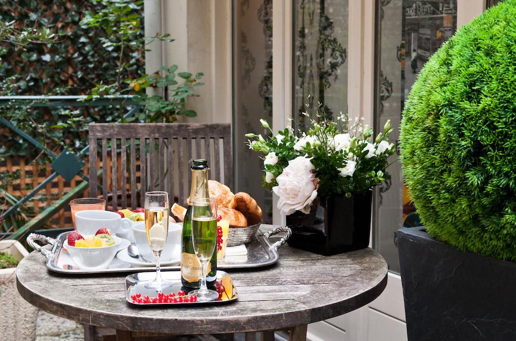 Hotel Monceau Wagram Párizs Kültér fotó